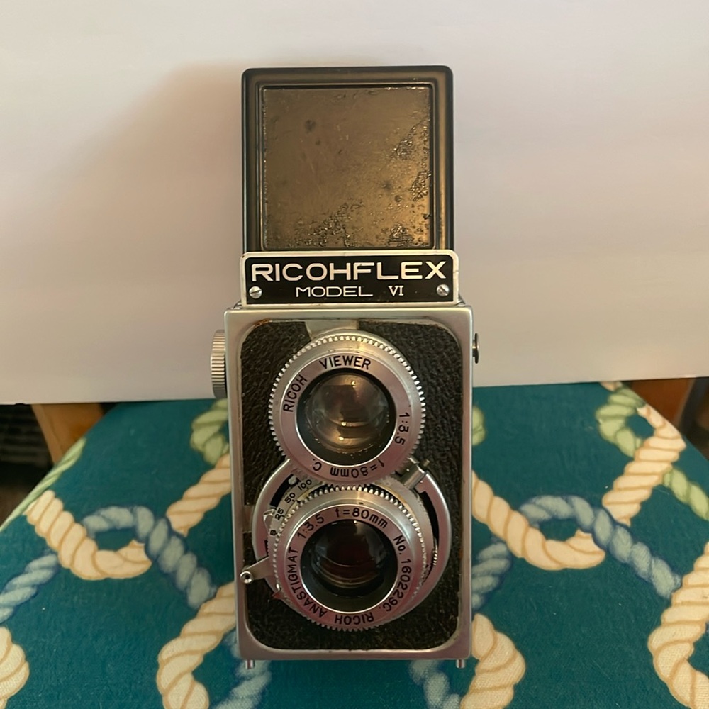 Richoflex Model VI Camera